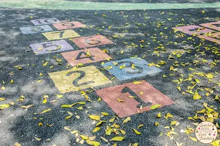 Recess Fun with Hopscotch