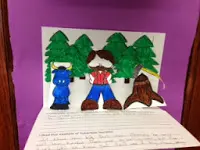 Paul Bunyan Pop Up Book