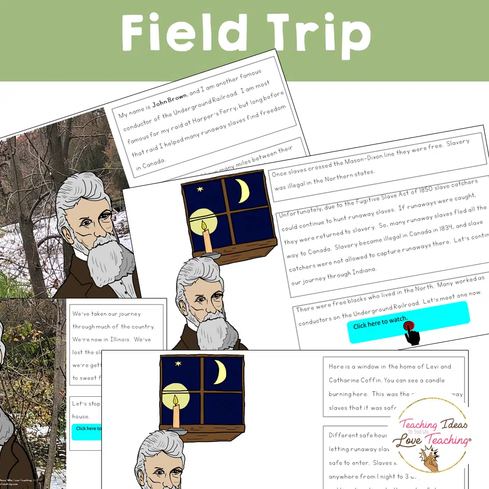 Underground Railroad Virtual Field Trip - Image 3