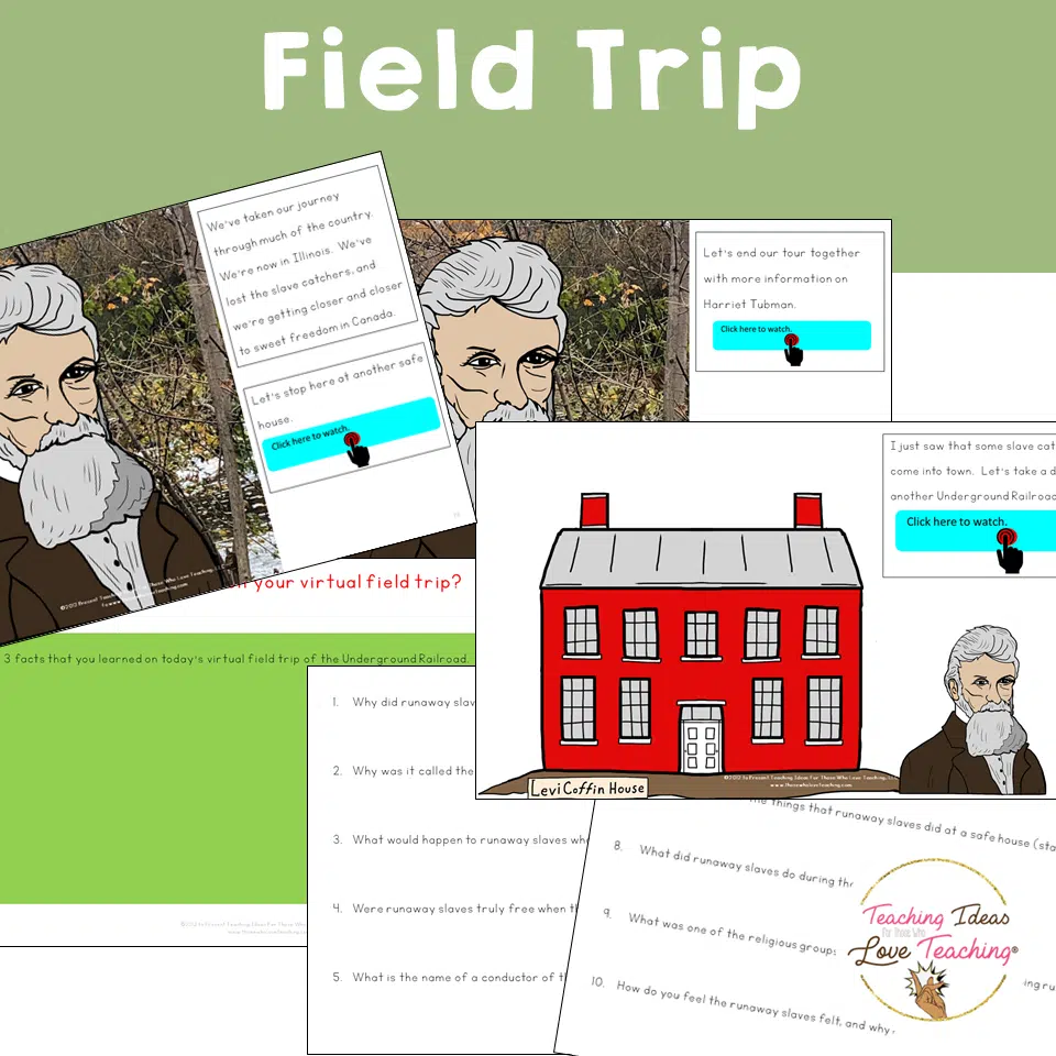 Virtual Field Trip Slides