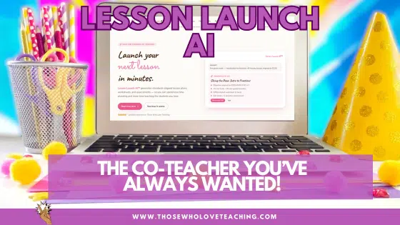 Lesson Launch AI